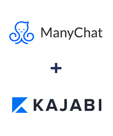 Integration of ManyChat and Kajabi