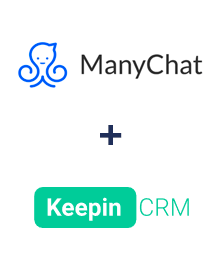 Integration of ManyChat and KeepinCRM