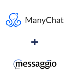 Integration of ManyChat and Messaggio