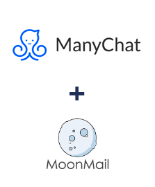 Integration of ManyChat and MoonMail