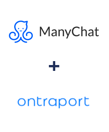Integration of ManyChat and Ontraport