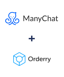 Integration of ManyChat and Orderry