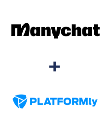 Integration of ManyChat and Platformly Integration of ManyChat and Platformly