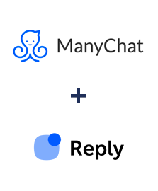 Integration of ManyChat and Reply.io