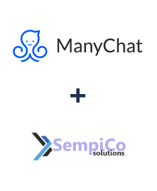 Integration of ManyChat and Sempico Solutions