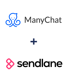 Integration of ManyChat and Sendlane