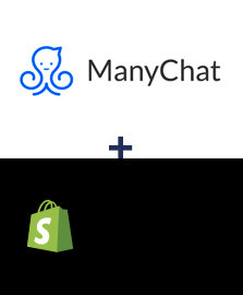 Integration of ManyChat and Shopify