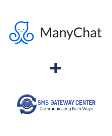Integration of ManyChat and SMSGateway