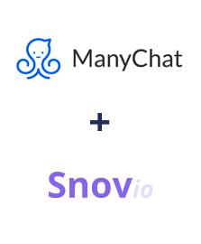 Integration of ManyChat and Snovio