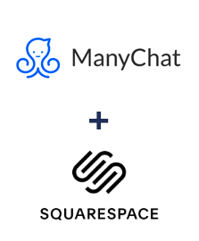 Integration of ManyChat and Squarespace