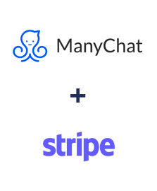 Integration of ManyChat and Stripe