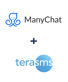 Integration of ManyChat and TeraSMS