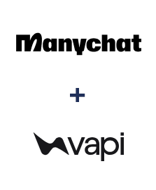 Integration of ManyChat and Vapi