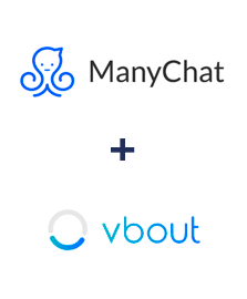 Integration of ManyChat and Vbout