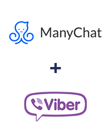 Integration of ManyChat and Viber