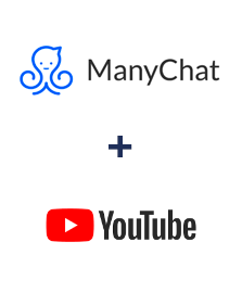 Integration of ManyChat and YouTube