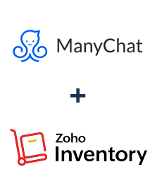 Integration of ManyChat and Zoho Inventory