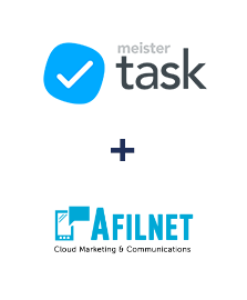 Integration of MeisterTask and Afilnet