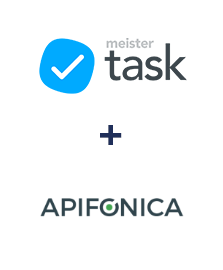 Integration of MeisterTask and Apifonica