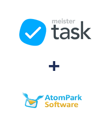 Integration of MeisterTask and AtomPark