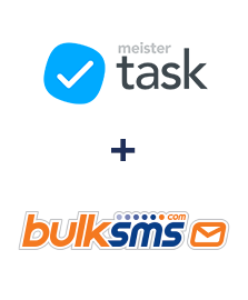 Integration of MeisterTask and BulkSMS