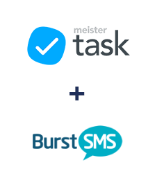Integration of MeisterTask and Burst SMS