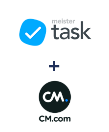Integration of MeisterTask and CM.com