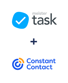 Integration of MeisterTask and Constant Contact