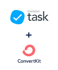 Integration of MeisterTask and ConvertKit