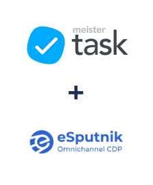 Integration of MeisterTask and eSputnik