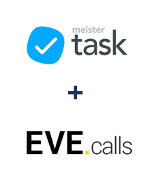 Integration of MeisterTask and Evecalls