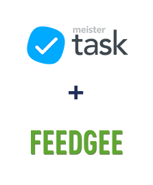 Integration of MeisterTask and Feedgee