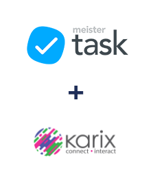 Integration of MeisterTask and Karix
