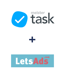 Integration of MeisterTask and LetsAds
