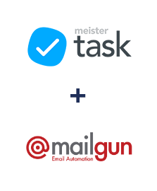 Integration of MeisterTask and Mailgun