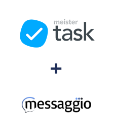 Integration of MeisterTask and Messaggio
