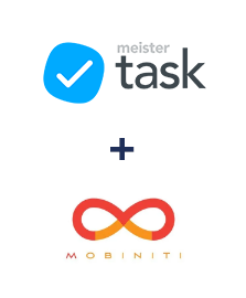 Integration of MeisterTask and Mobiniti