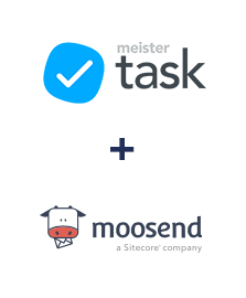 Integration of MeisterTask and Moosend