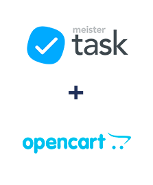 Integration of MeisterTask and Opencart
