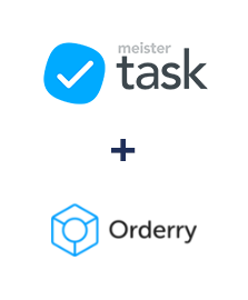 Integration of MeisterTask and Orderry