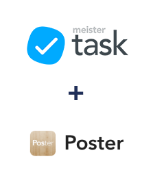 Integration of MeisterTask and Poster
