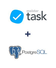 Integration of MeisterTask and PostgreSQL
