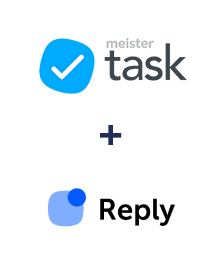 Integration of MeisterTask and Reply.io