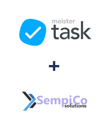 Integration of MeisterTask and Sempico Solutions