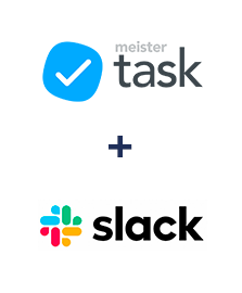 Integration of MeisterTask and Slack