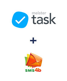 Integration of MeisterTask and SMS4B
