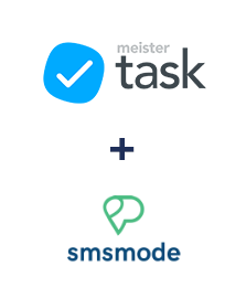 Integration of MeisterTask and Smsmode