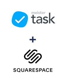 Integration of MeisterTask and Squarespace