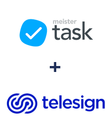 Integration of MeisterTask and Telesign