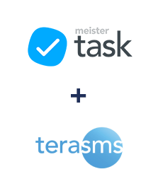 Integration of MeisterTask and TeraSMS